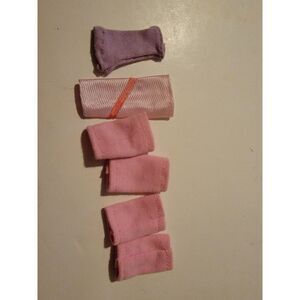Vintage Lot Of 5+ Barbie Doll Miscellaneous Accessories Fabric Arm‎ Leg Sleeves